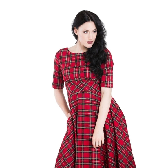 Dresses & Skirts - Hell Bunny Irvine dress New with tags UK XL